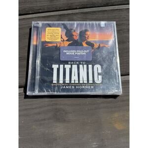 Back to Titanic – Original Motion Picture Soundtrack (1998) – Sealed CD Poster